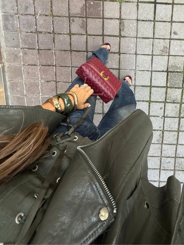 Vanity Bag bordeaux