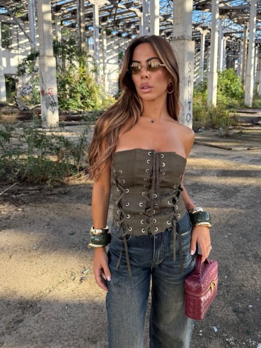 Denim sabbiato scuro ML268