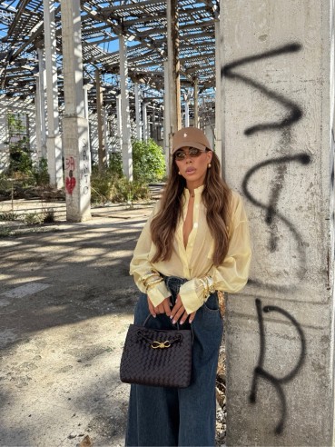 Camicia Isabella gialla
