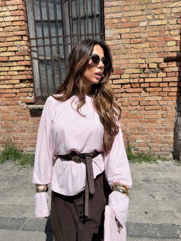 T-shirt Sissi rosa