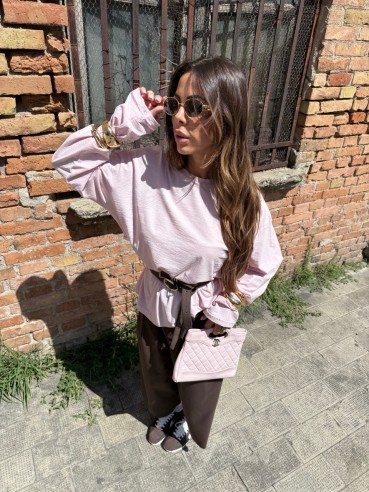 T-shirt Sissi rosa