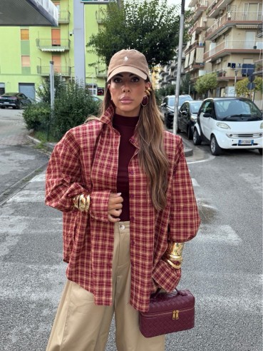 Camicia quadri