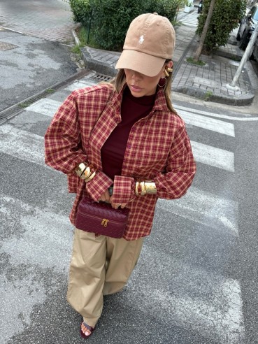 Camicia quadri