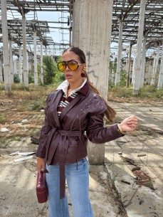 Chiodo Vanessa bordeaux