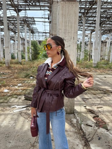 Chiodo Vanessa bordeaux