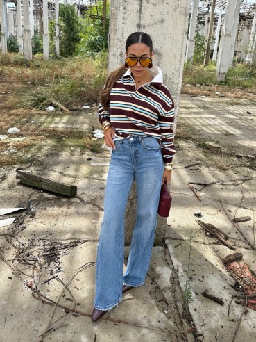 Denim gamba dritta H3989