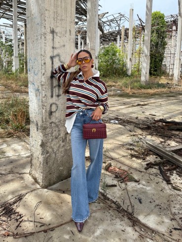 Denim gamba dritta H3989