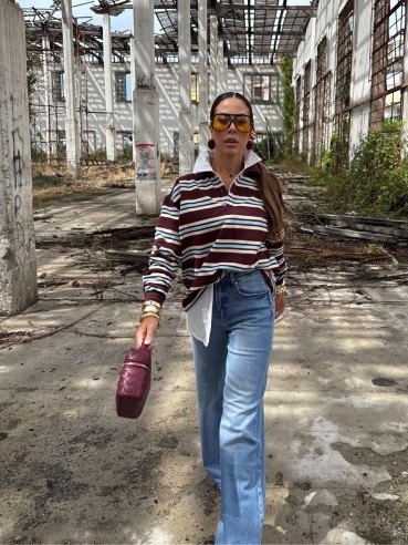 Denim gamba dritta H3989