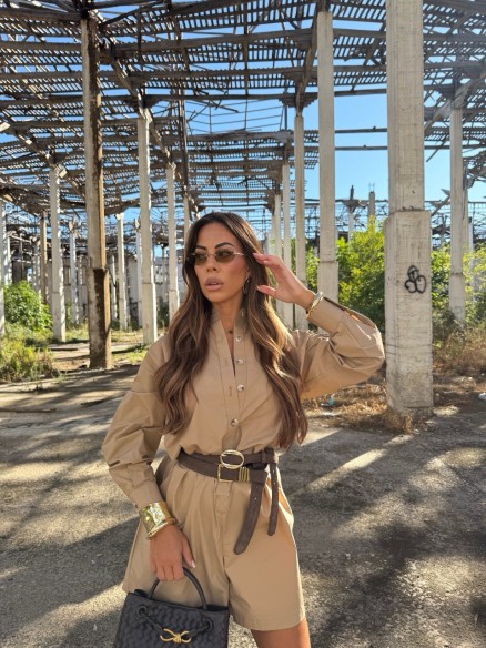 Jumpsuit Sole camel Jumpsuit Sole camel