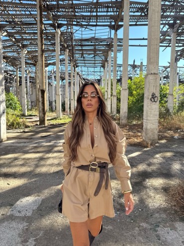 Jumpsuit Sole camel