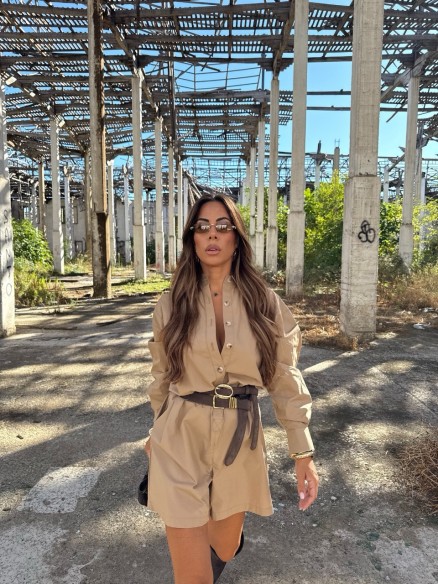 Jumpsuit Sole camel Jumpsuit Sole camel