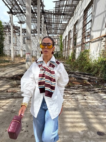 Camicia Mirea bianca