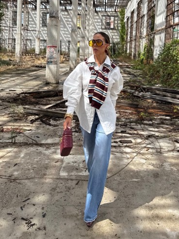 Camicia Mirea bianca