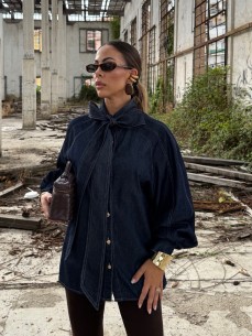 Camicia Grazia jeans 2