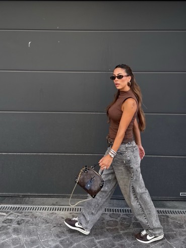 Denim grigio sabbiato 3888