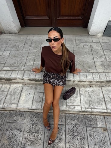 Mini Lara paillettes