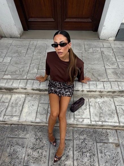 Mini Lara paillettes