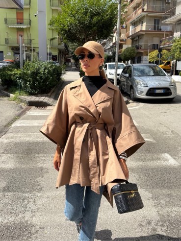 Trench poncho Vittoria