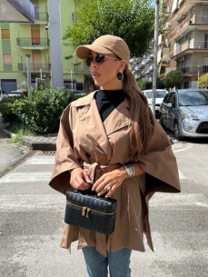 Trench poncho Vittoria 2