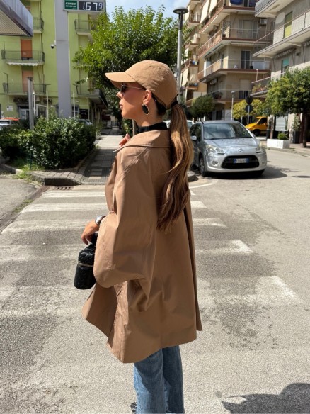 Trench poncho Vittoria Trench poncho Vittoria
