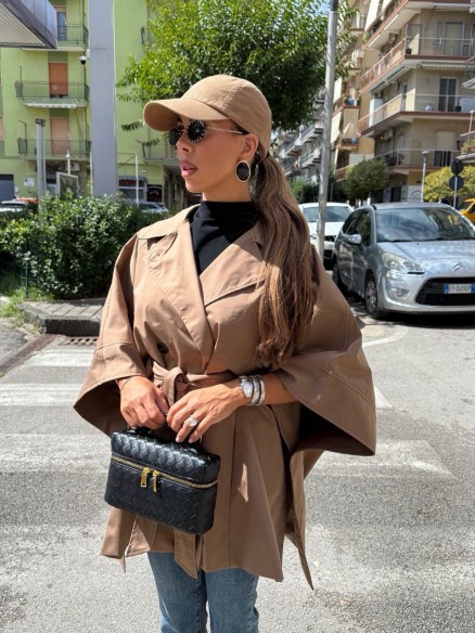 Trench poncho Vittoria Trench poncho Vittoria