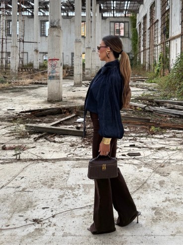 Jeans Kate zampa choco