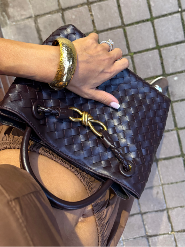 Bracciale Martellato