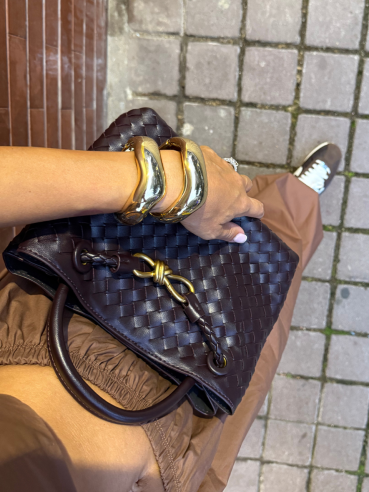 Bracciale onda grande
