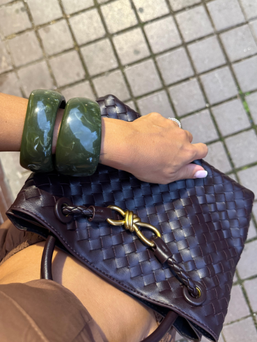 Bracciale verde