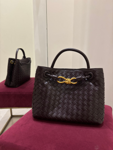 Borsa Knot regular choco