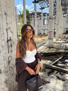 Body Skim Giulia bianco 2