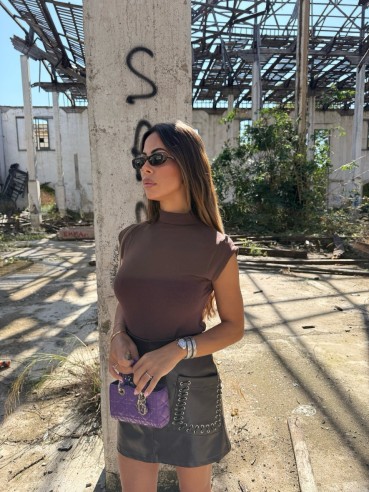 Top giromanica Kelly choco