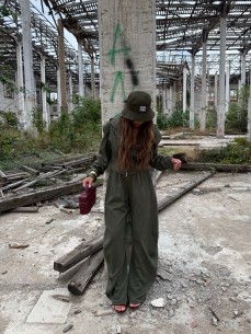 Set Skye verde militare