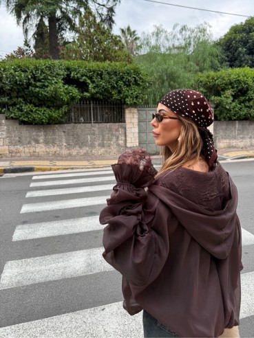 Giubbino Esme choco