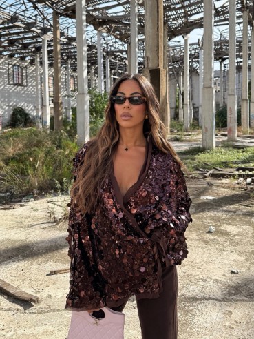 Incrociatina Lizzy choco