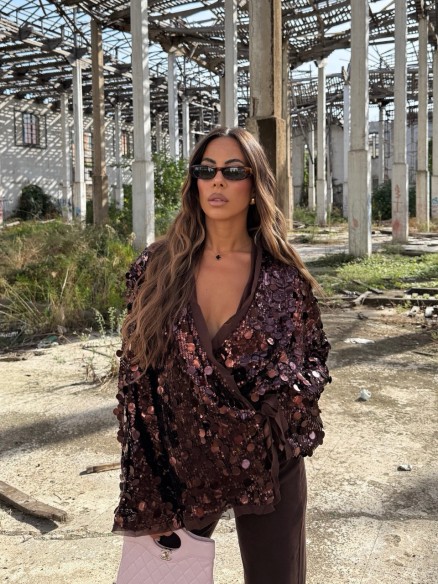 Incrociatina Lizzy choco