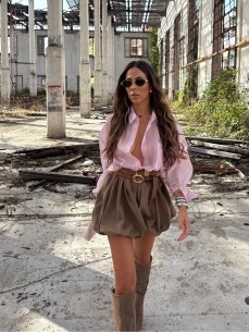 Camicia Isabella rosa
