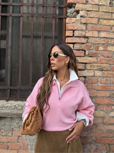 Pull Sofia rosa