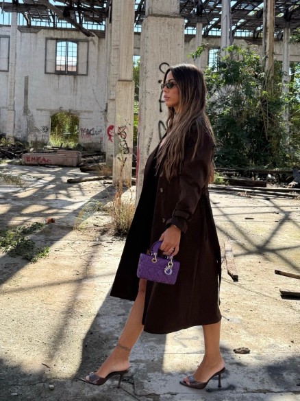 Trench Dea choco Trench Dea choco