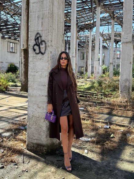 Trench Dea choco Trench Dea choco