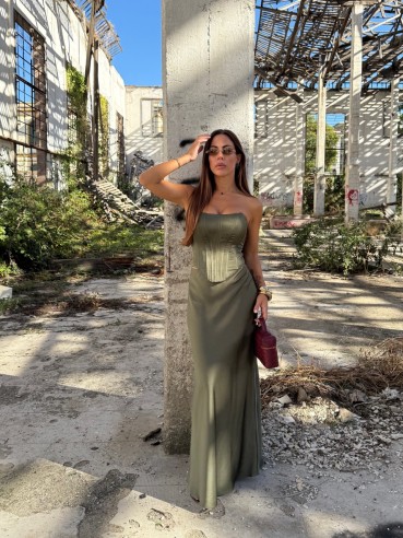 Gonna Elodie verde