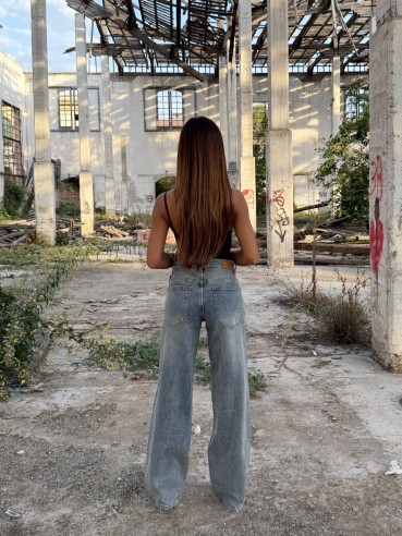 Denim vita media 3841