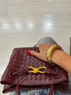 Bracciale onda piccola quadrato