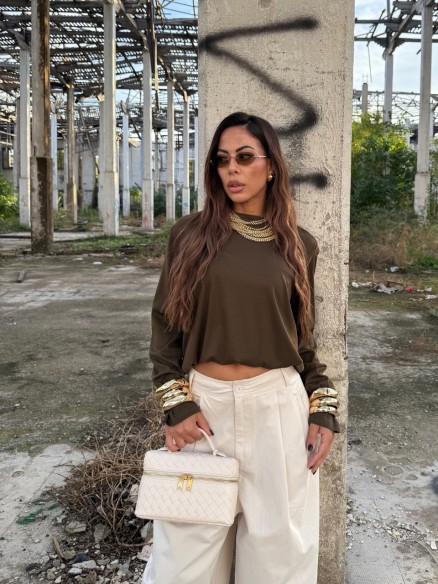 T-shirt My star verde