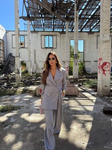 Tailleur Mara Grigio