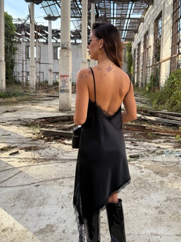 Mini Dress Amie Nero