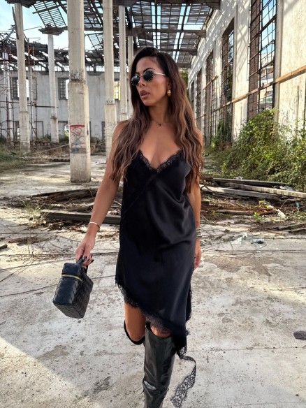 Mini Dress Amie Nero