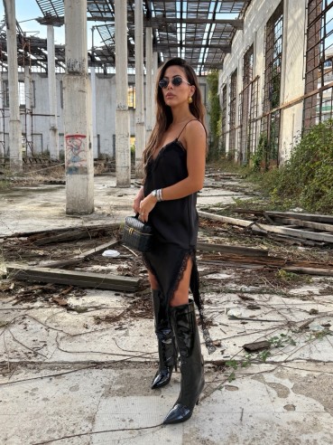 Mini Dress Amie Nero