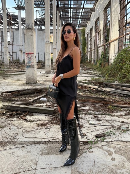 Mini Dress Amie Nero