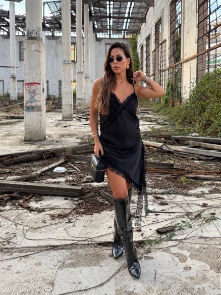 Mini Dress Amie Nero